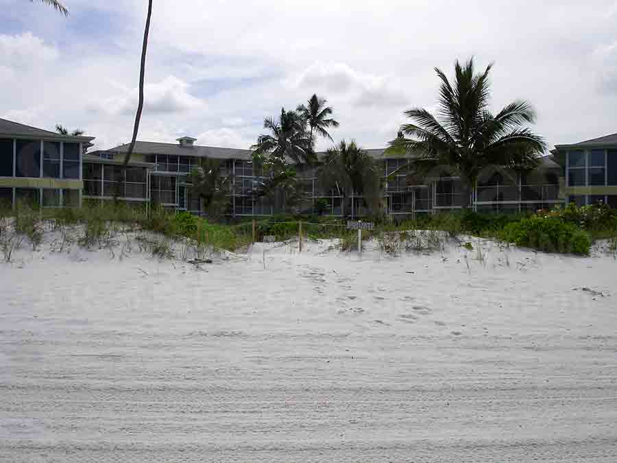 Bahama Club Beach View of Condos
